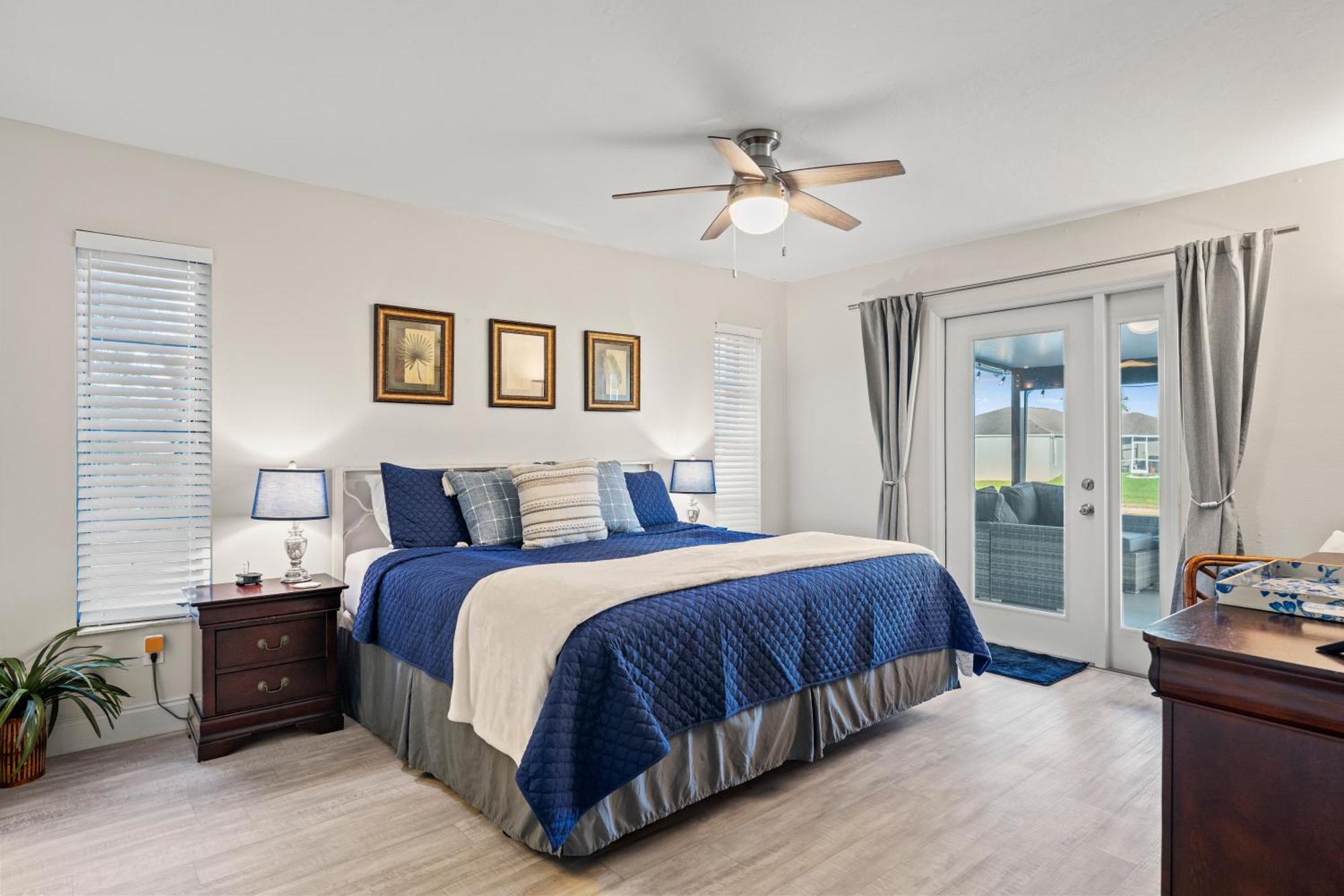 Serenity Waterfront Villa With King Suite, Private Pool, Great Lanai Enclosure And Long Water Views Cabo Coral Exterior foto